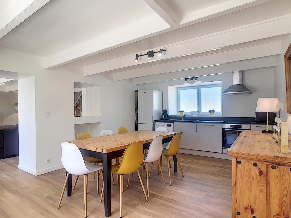 Maison 6 Pers Proche Centre Ville Brehal Экстерьер фото