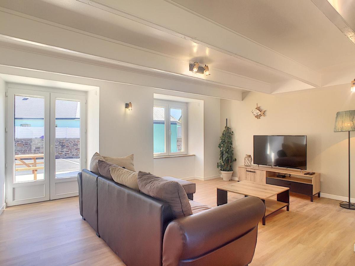 Maison 6 Pers Proche Centre Ville Brehal Экстерьер фото