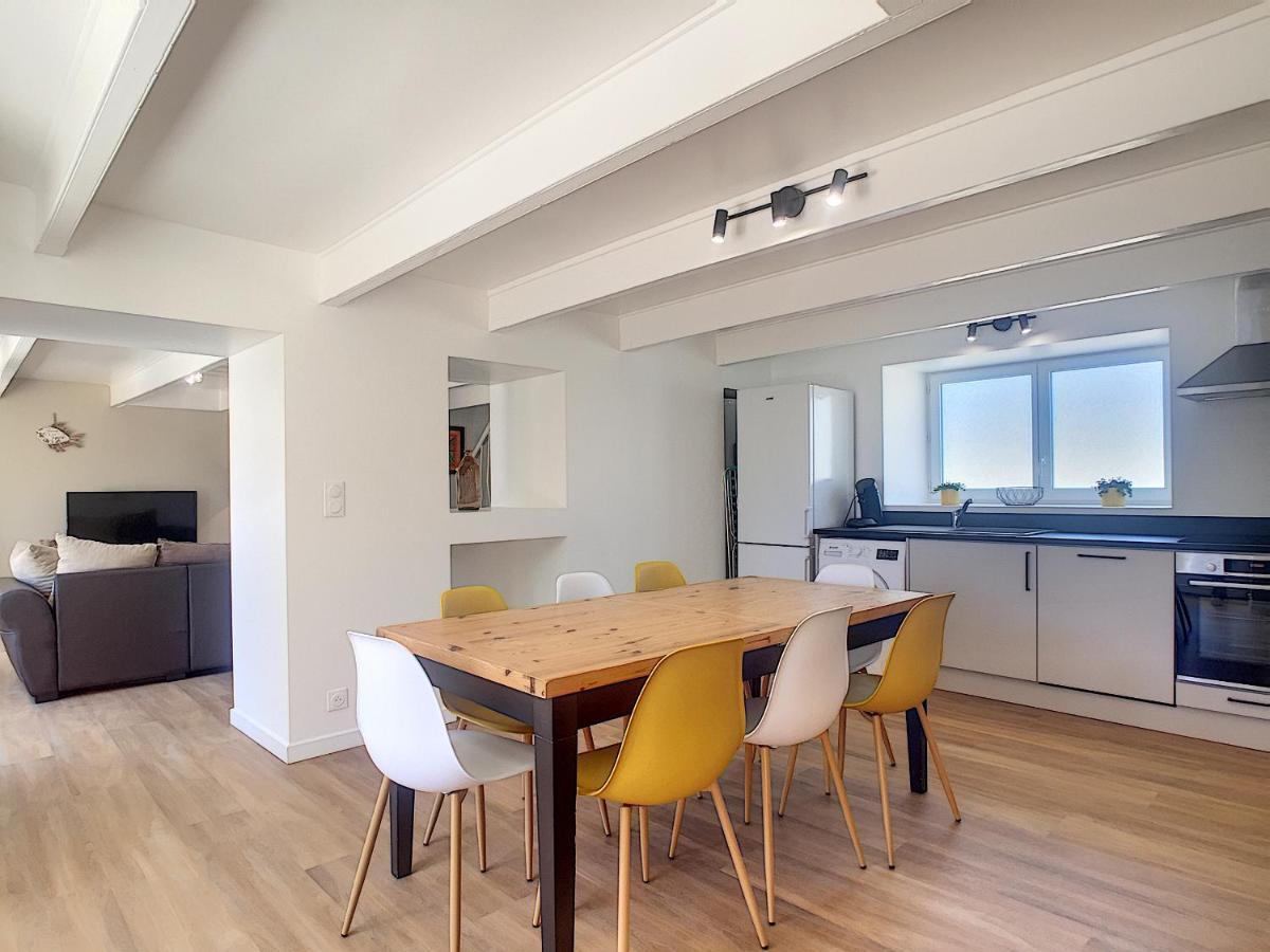 Maison 6 Pers Proche Centre Ville Brehal Экстерьер фото